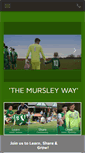 Mobile Screenshot of mursleyunitedfc.co.uk